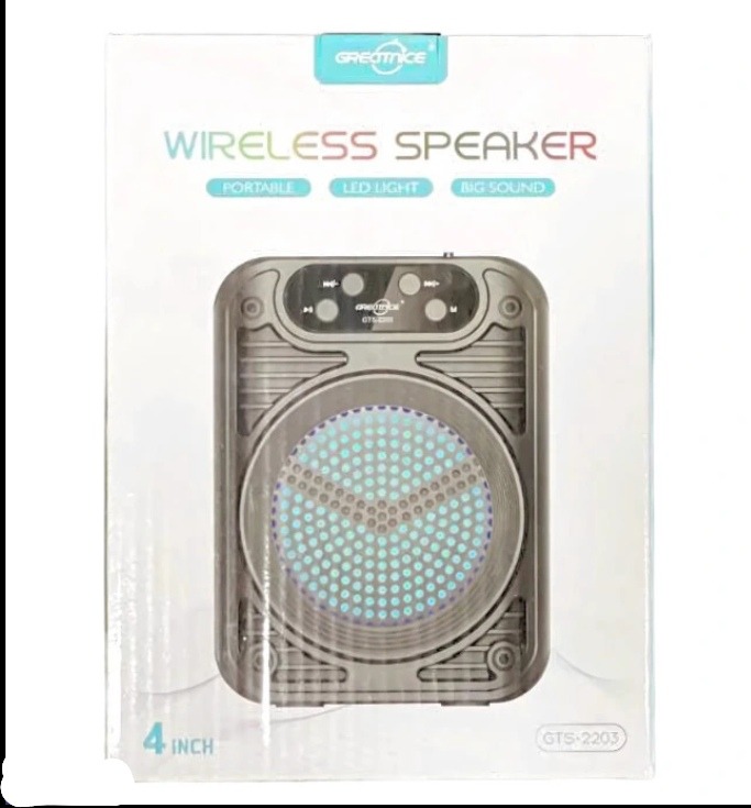 Miniatura 3 de PARLANTE RGB 4" GTS 2203